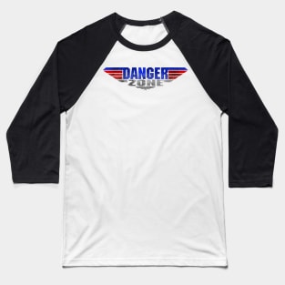 Top Gun Maverick Vintage Logo Danger Zone Baseball T-Shirt